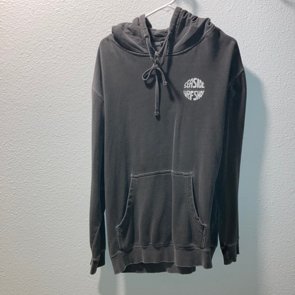 Grey hoodie